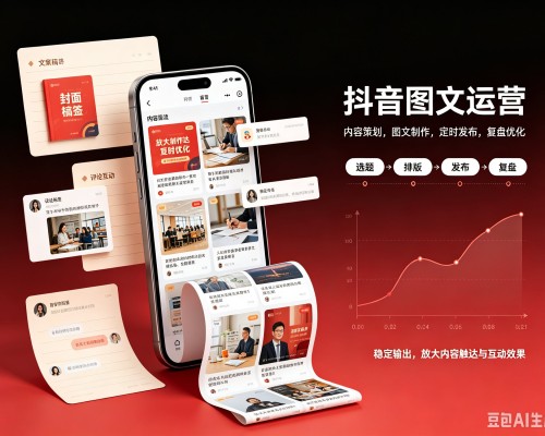 尖草坪抖音图文代运营服务